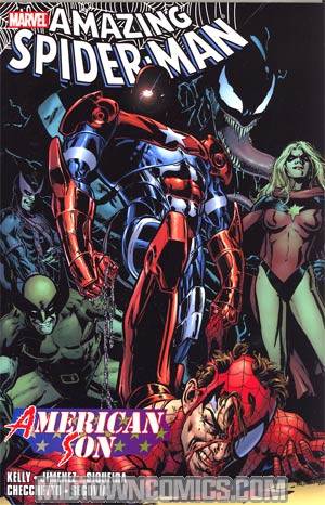 Spider-Man American Son TP