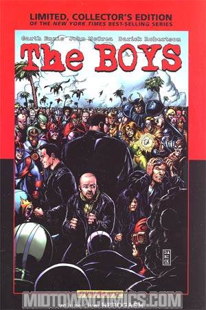 Boys Vol 5 Herogasm Limited Edition HC