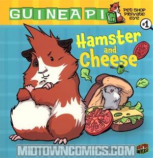 Guinea Pig Pet Shop Private Eye Vol 1 Hamster And Cheese GN