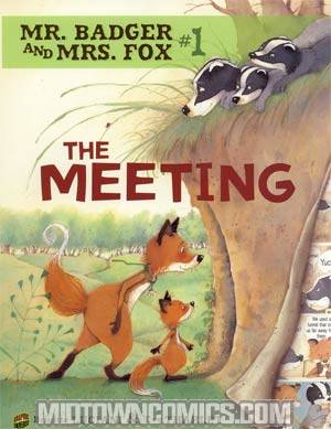 Mr Badger And Mrs Fox Vol 1 The Meeting GN