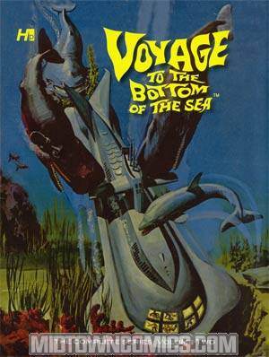 Voyage To The Bottom Of The Sea Complete Series Vol 2 HC