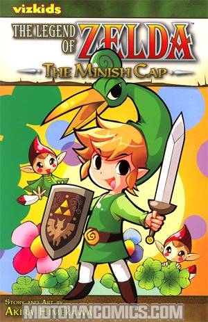 Legend Of Zelda Minish Cap GN