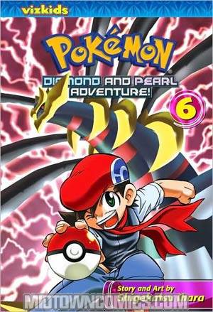 Pokemon Diamond And Pearl Adventure Vol 6 GN