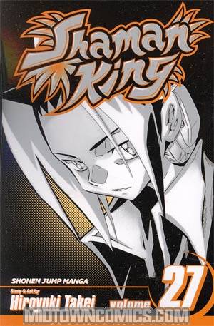 Shaman King Vol 27 TP