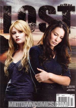 Lost Official Magazine #28 Apr 2010 Previews Exclusive Edition
