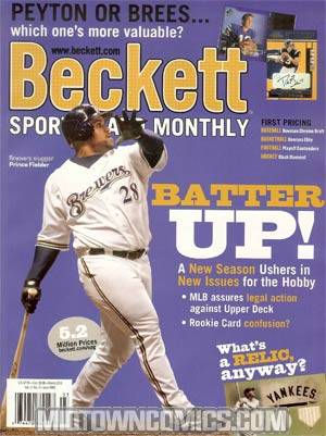 Beckett Sports Card Monthly #300 Mar 2010