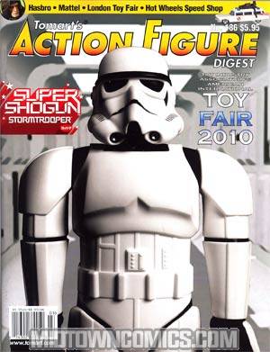 Tomarts Action Figure Digest #186