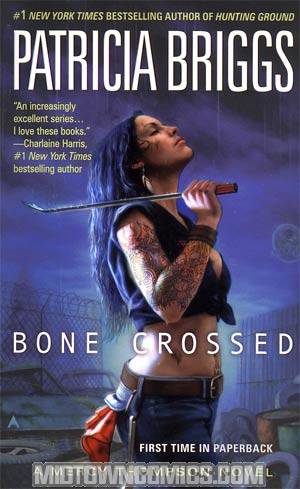 Bone Crossed Mercy Thompson Vol 4 MMPB