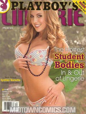 Playboy Newsstand Special Lingerie Apr / May 2010 Featuring Sydney Barlette