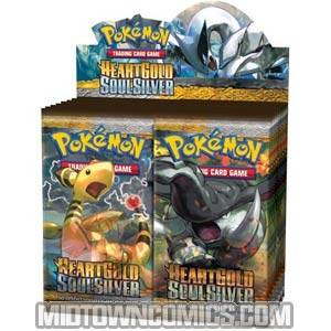 Pokemon HeartGold & SoulSilver Booster Display