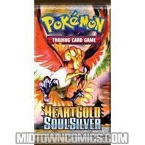 Pokemon HeartGold & SoulSilver Booster Pack