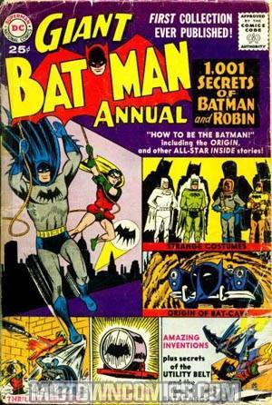 Batman Annual #1 Cover A 1st Ptg