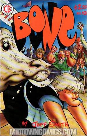 Bone #10 Cover C 3rd Ptg