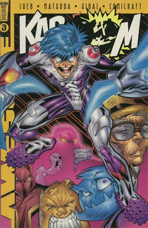 KABOOM #3 Cvr B Rob Liefeld