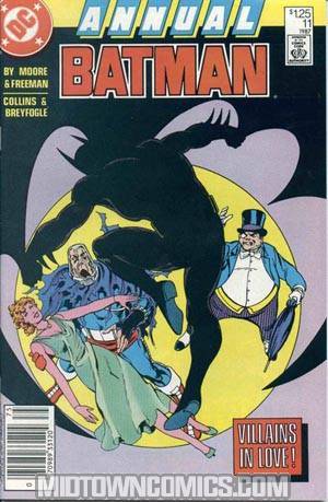 Batman Annual #11