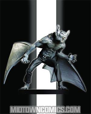 Batman Black & White Series Man-Bat Mini Statue By Neal Adams