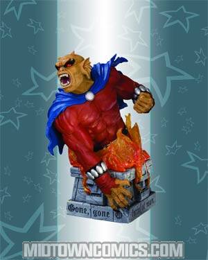 Heroes Of The DC Universe Series 2 Etrigan The Demon Bust