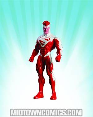JLA Classified Classic Series 3 Superman Red Action Figure