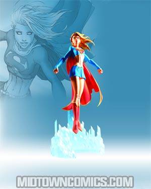 Supergirl Mini Statue By Michael Turner