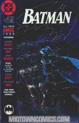 Batman Annual #13 RECOMMENDED_FOR_YOU