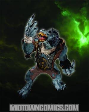World Of Warcraft Series 7 Worgen Spy Garm Whitefang Action Figure