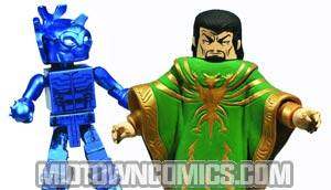 Marvel Minimates Series 36 Modern Mandarin & Dreadnaught 2-Pack