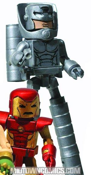 Marvel Minimates Series 36 Neo-Classic Iron Man & Stilt Man 2-Pack