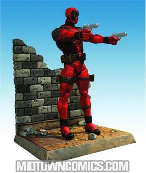 Marvel Select Deadpool Regular Masked Action Figure