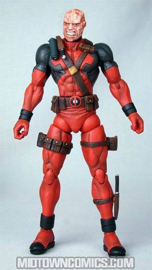 Marvel Select Deadpool Variant Unmasked Action Figure