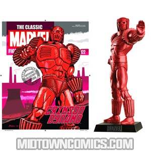 Classic Marvel Figurine Collection Magazine #122 Crimson Dynamo