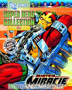 DC Superhero Figurine Collection Magazine #56 Mr Miracle