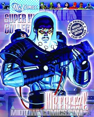 DC Superhero Figurine Collection Magazine #58 Mr Freeze