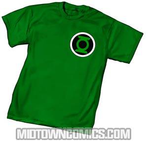 Green Lantern Kyle Rayner Symbol T-Shirt Large