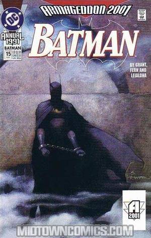 Batman Annual #15 Cover A 1st Ptg