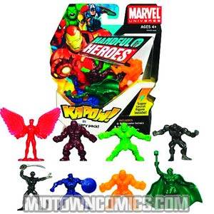 Assorted Marvel Characters Decal Kit