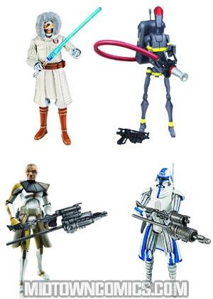 Star Wars Clone Wars Basic Action Figure Assortment Case 201003