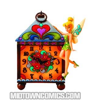 Tinker Bell Clock