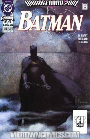 Batman Annual #15 Cover B 2nd Ptg