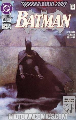 Batman Annual #15 Cover C 3rd Ptg