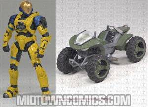 Halo Mongoose Ultra-Light ATV Series 2 Mongoose With Spartan EVA Figure