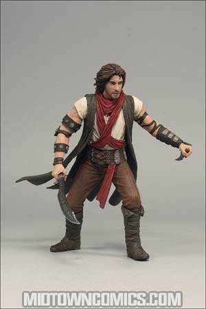 Prince Of Persia Sands Of Time Movie 6-Inch Series Dastan Desert Action Figure