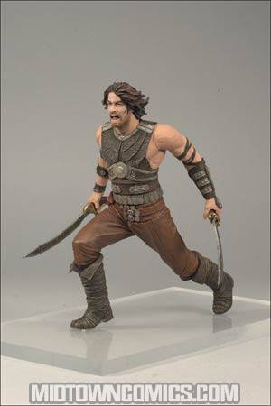 Prince Of Persia Sands Of Time Movie 6-Inch Series Dastan Warrior Action Figure
