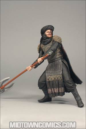 Prince Of Persia Sands Of Time Movie 6-Inch Series Ghazab Action Figure