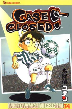 Case Closed Vol 34 GN