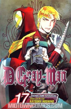 D.Gray-man Vol 17 GN