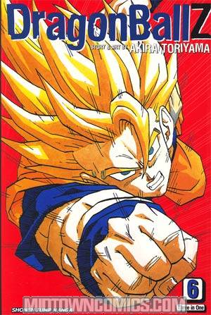 Dragon Ball Z VIZBIG Edition Vol 6 TP