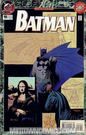 Batman Annual #18 Recommended Back Issues