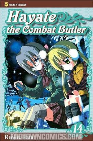 Hayate The Combat Butler Vol 14 TP