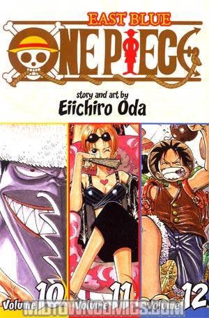 One Piece East Blue 10-11-12 TP