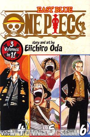 One Piece East Blue 4-5-6 TP
